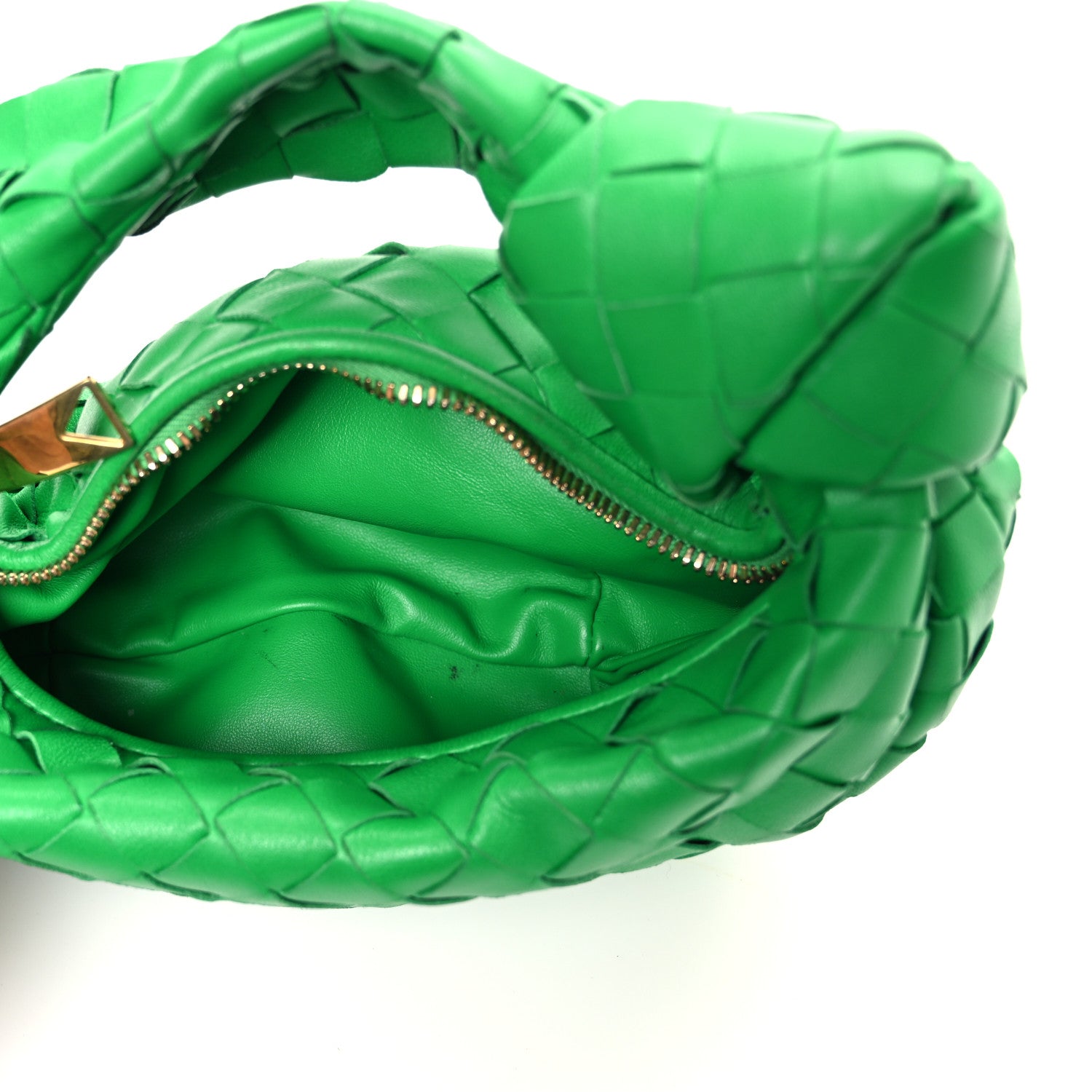 Bottega Veneta Nappa Intrecciato Mini Jodie Parakeet 5 of 12