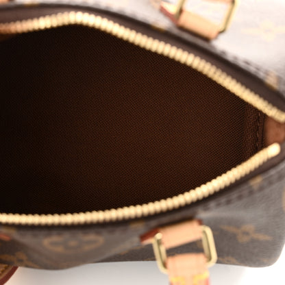 Louis Vuitton Monogram Nano Speedy 5 of 10