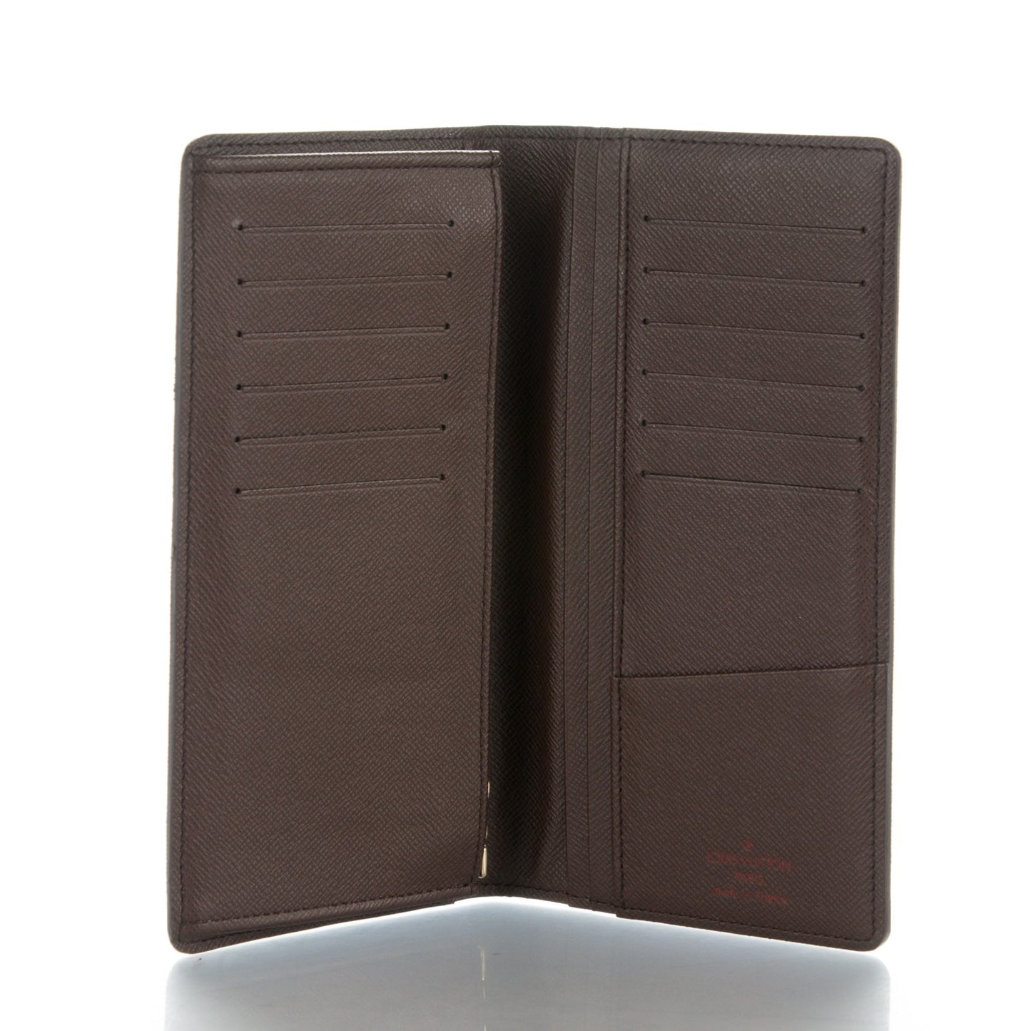 Damier Ebene Brazza Wallet