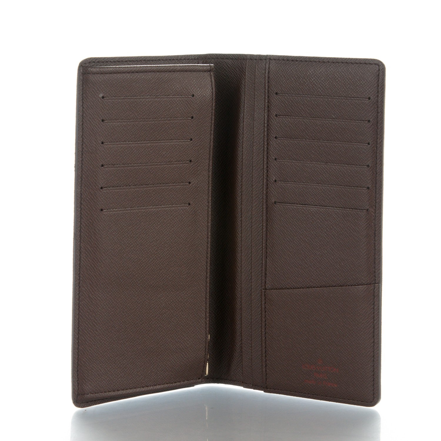 Louis Vuitton Damier Ebene Brazza Wallet 5 of 7