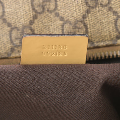 Gucci GG Supreme Monogram Small Joy Tote Yellow 7 of 24