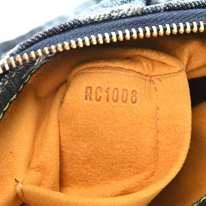 Louis Vuitton Denim Raye Trousse Cosmetic Pouch 7 of 8