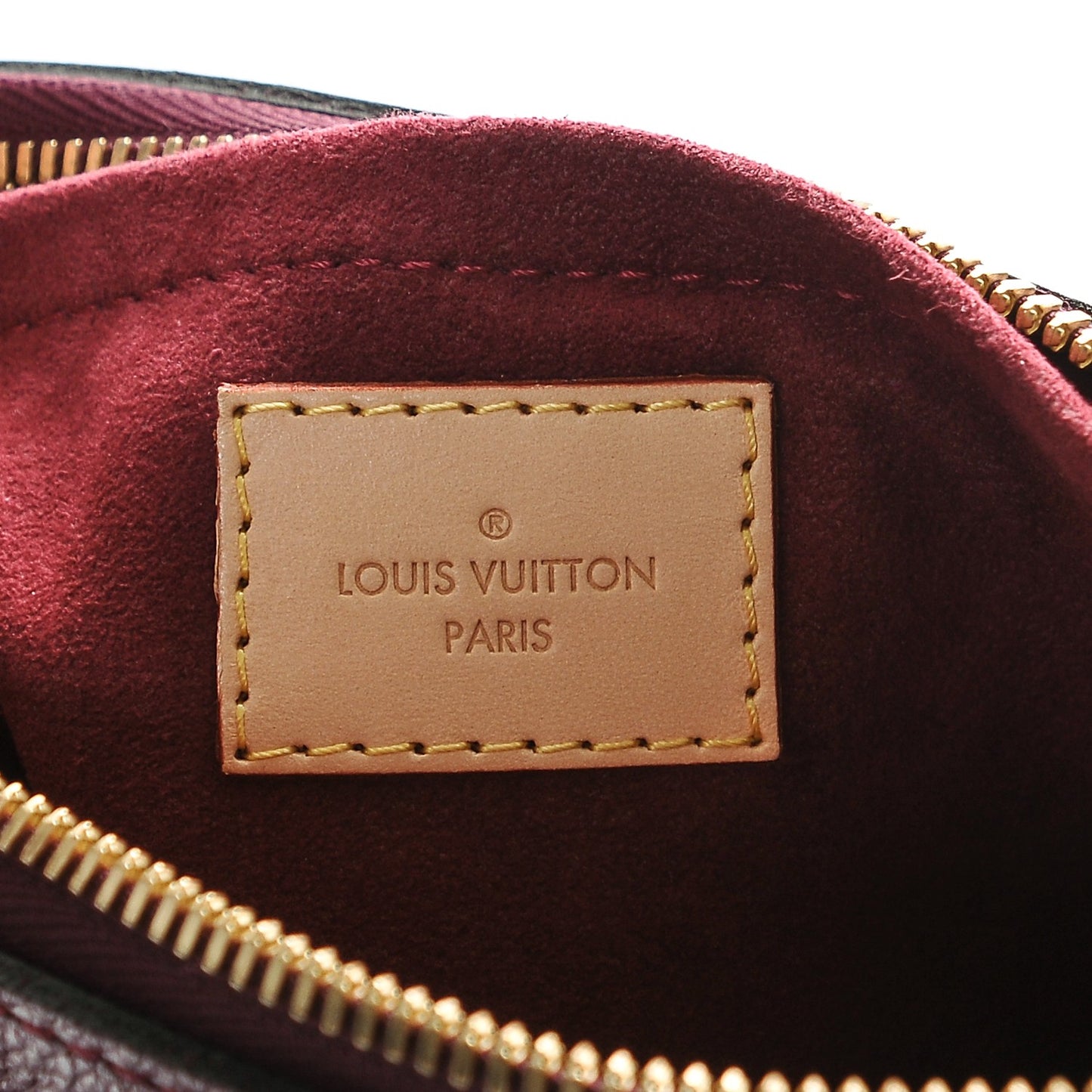 Monogram Pallas Full BB Raisin