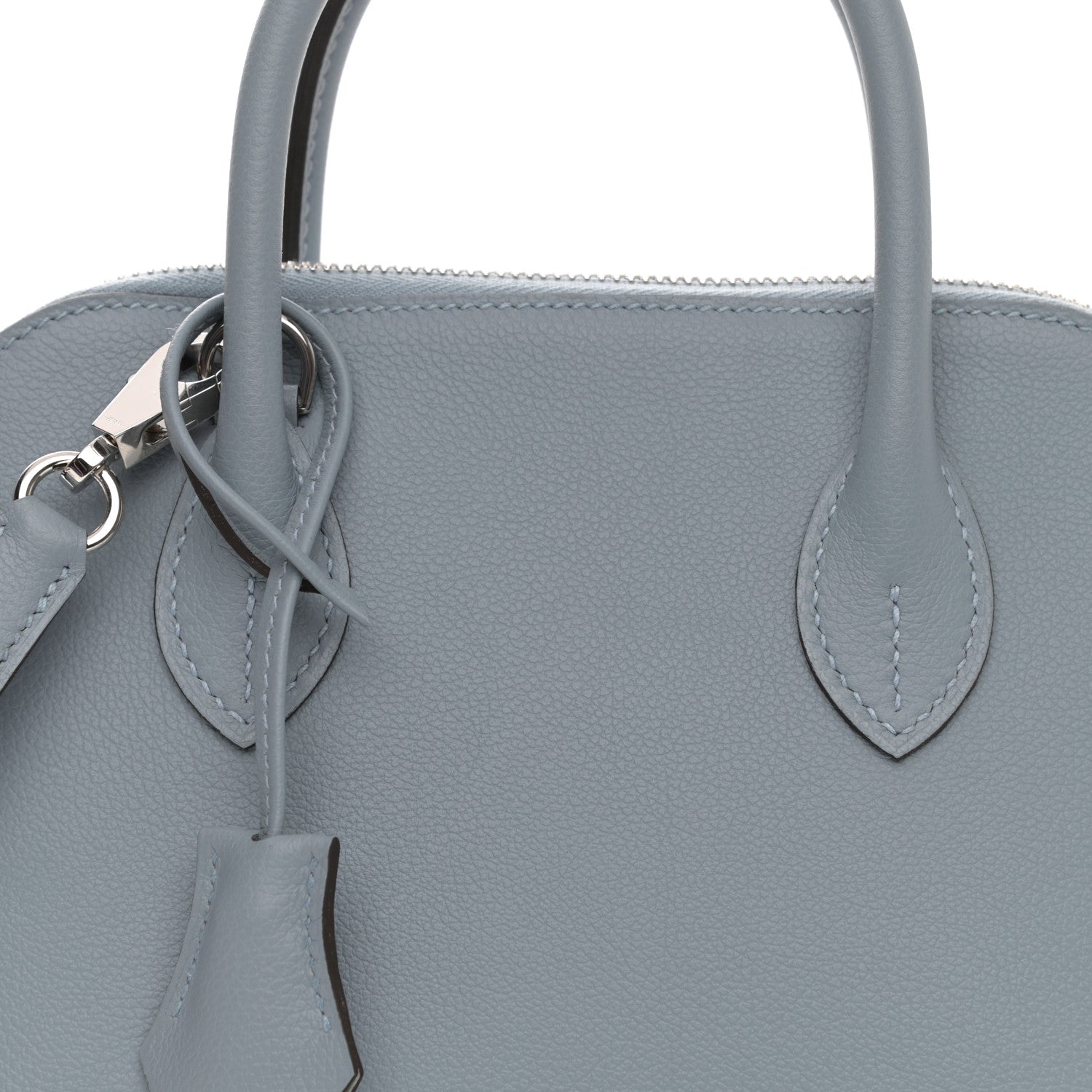 Hermes Evercolor 1923 Bolide 25 Bleu Lin Gris Perle 7 of 8