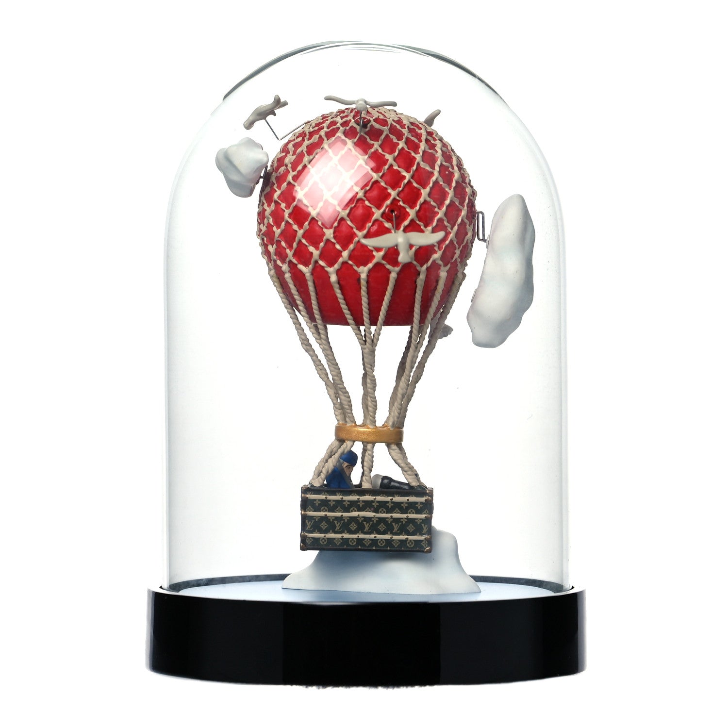 Louis Vuitton Hot Air Balloon Snow Globe 2 of 7