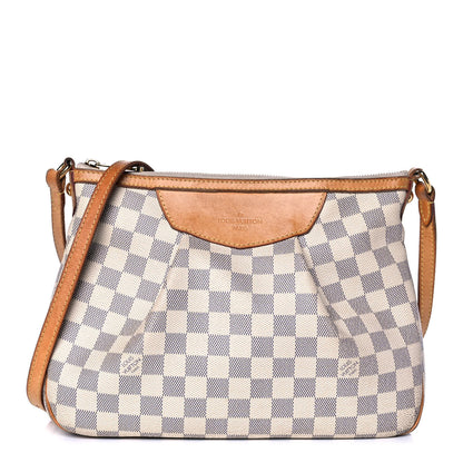Louis Vuitton Damier Azur Siracusa PM 1 of 11