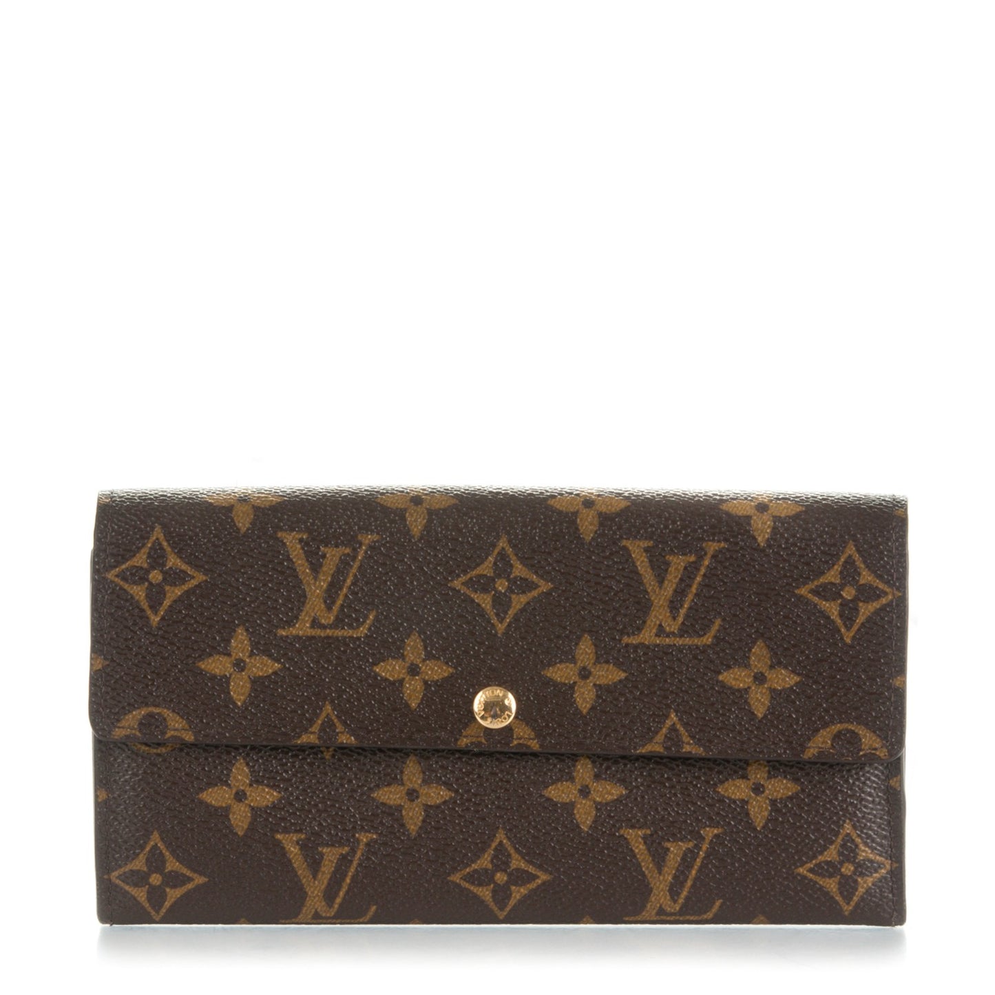 Monogram Sarah Wallet