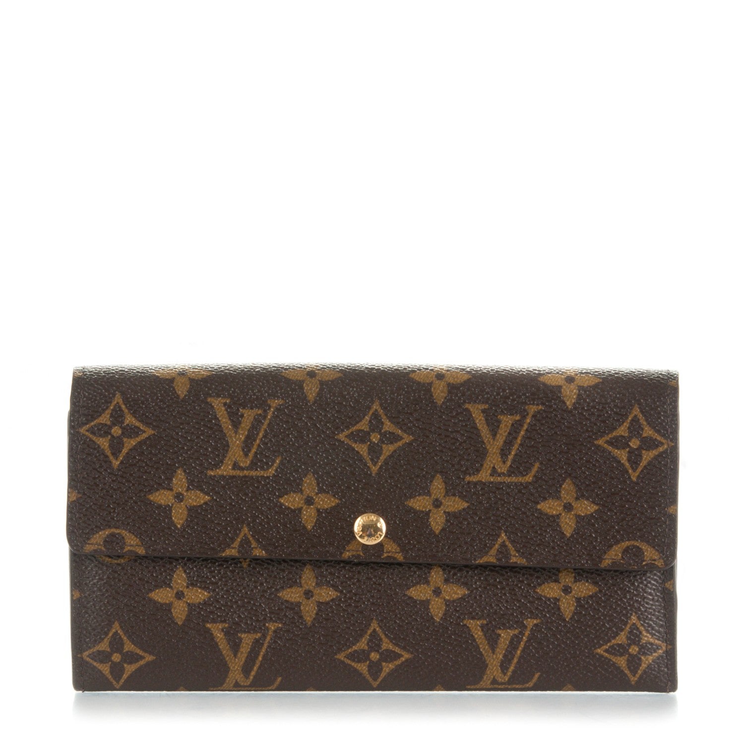 Louis Vuitton Monogram Sarah Wallet 1 of 8