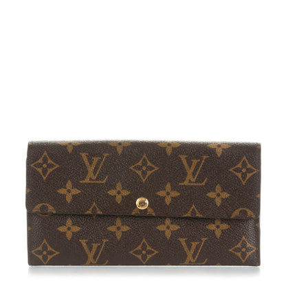 Louis Vuitton Monogram Sarah Wallet 1 of 8