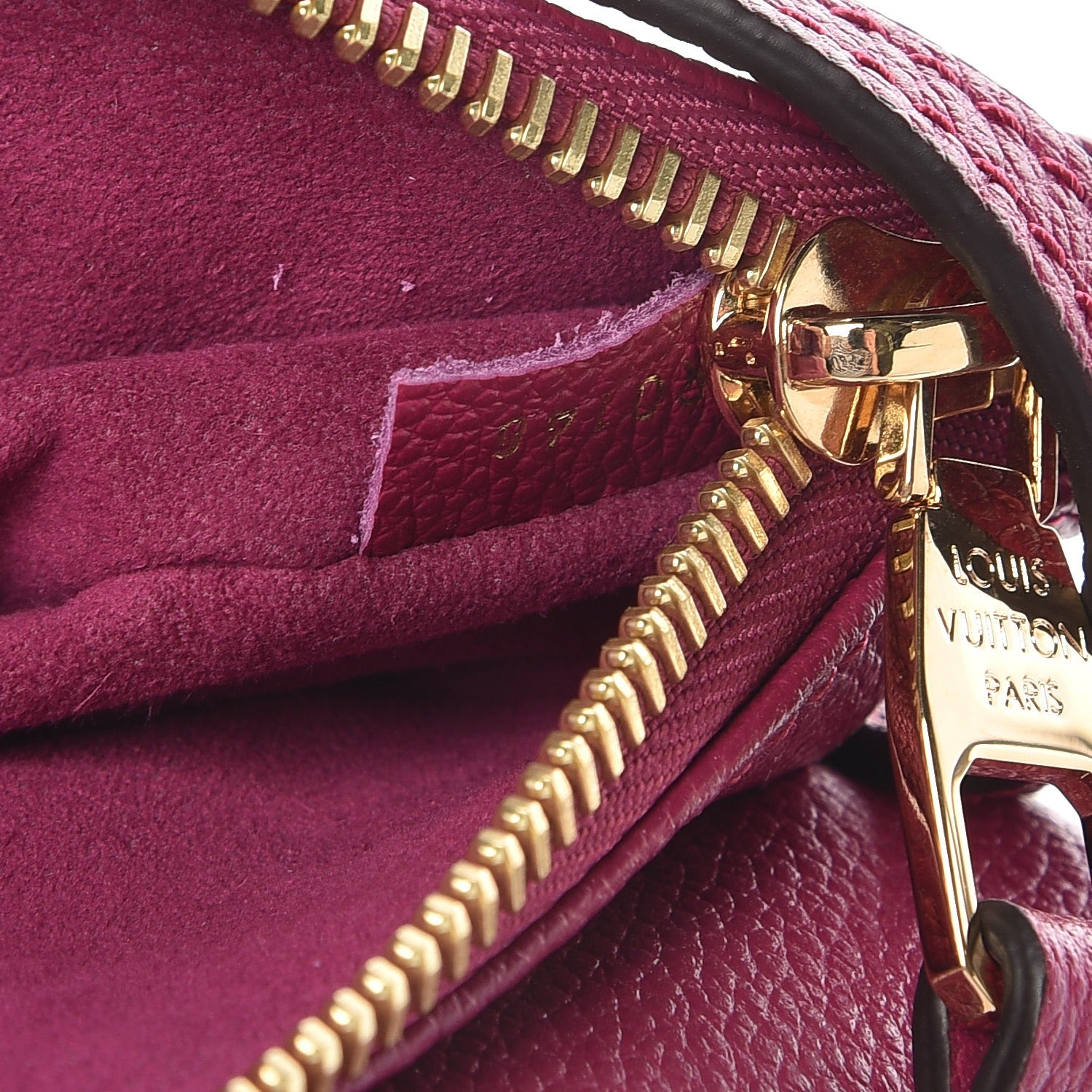 Louis Vuitton Empreinte Twice Grape 8 of 15
