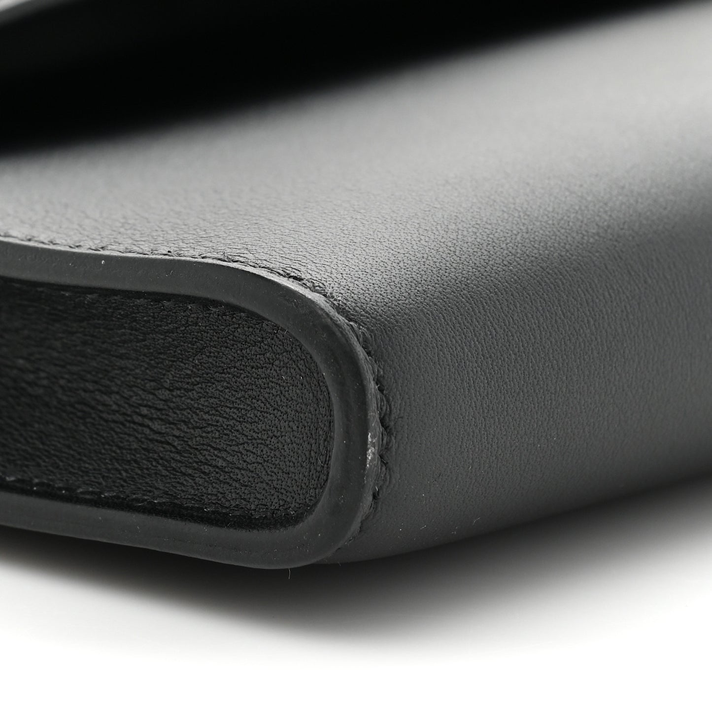 Swift Kelly Cut Clutch Pochette Black