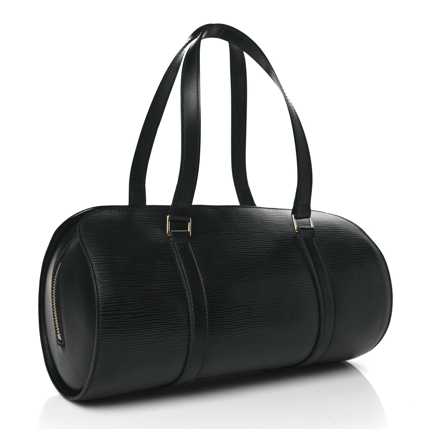 Louis Vuitton LOUIS VUITTON Epi Soufflot Black 4 of 10