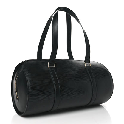 Louis Vuitton LOUIS VUITTON Epi Soufflot Black 4 of 10