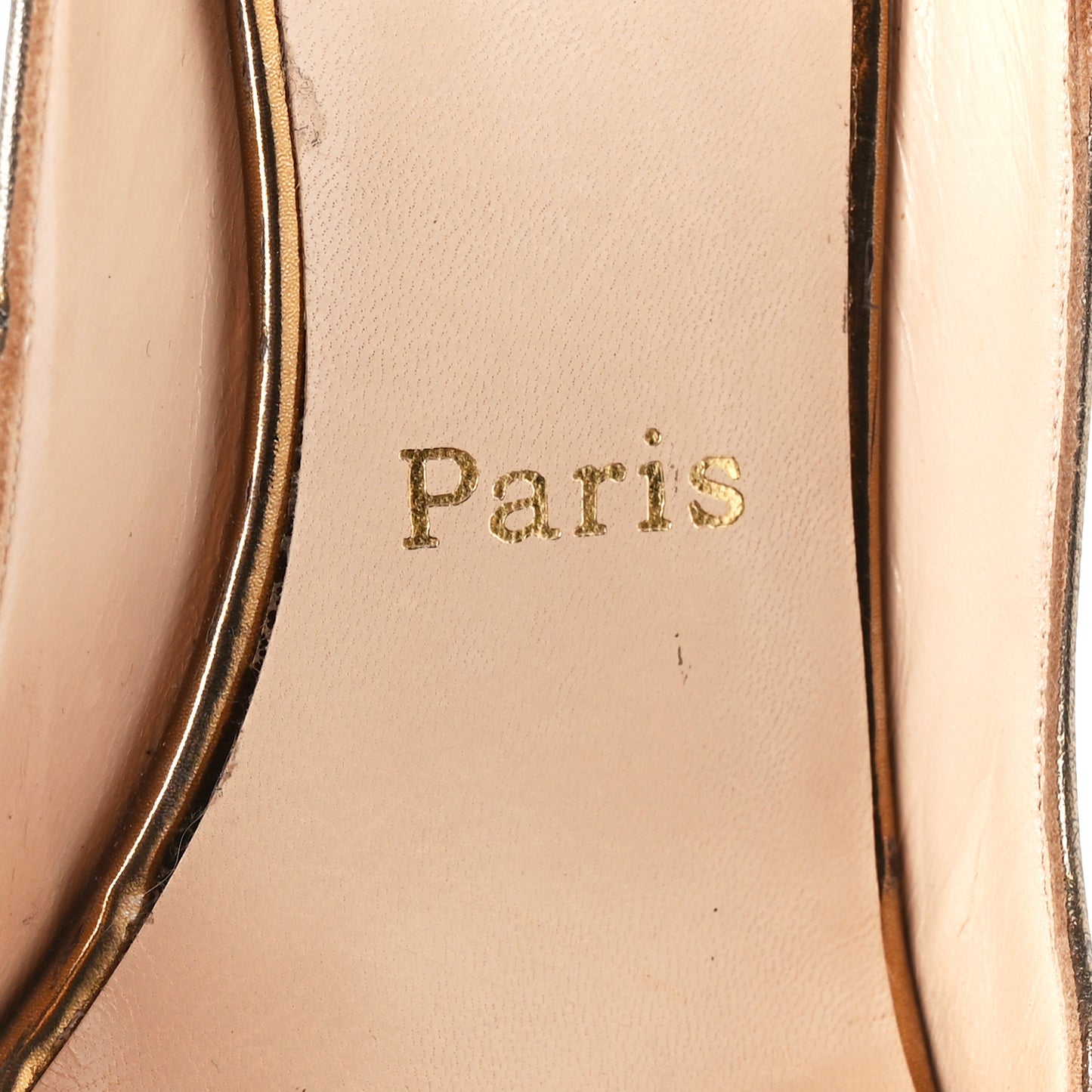 Metallic Patent Private Number 120 Pumps 37 Mirror Bronze