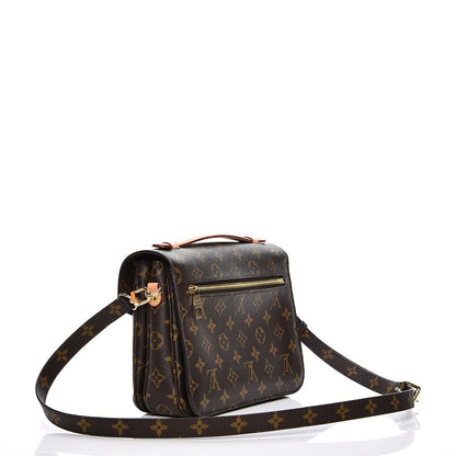 Louis Vuitton Monogram Pochette Metis 3 of 9
