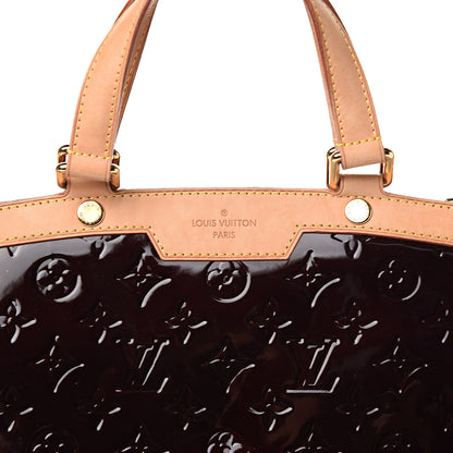 Louis Vuitton Vernis Brea GM Amarante 8 of 8