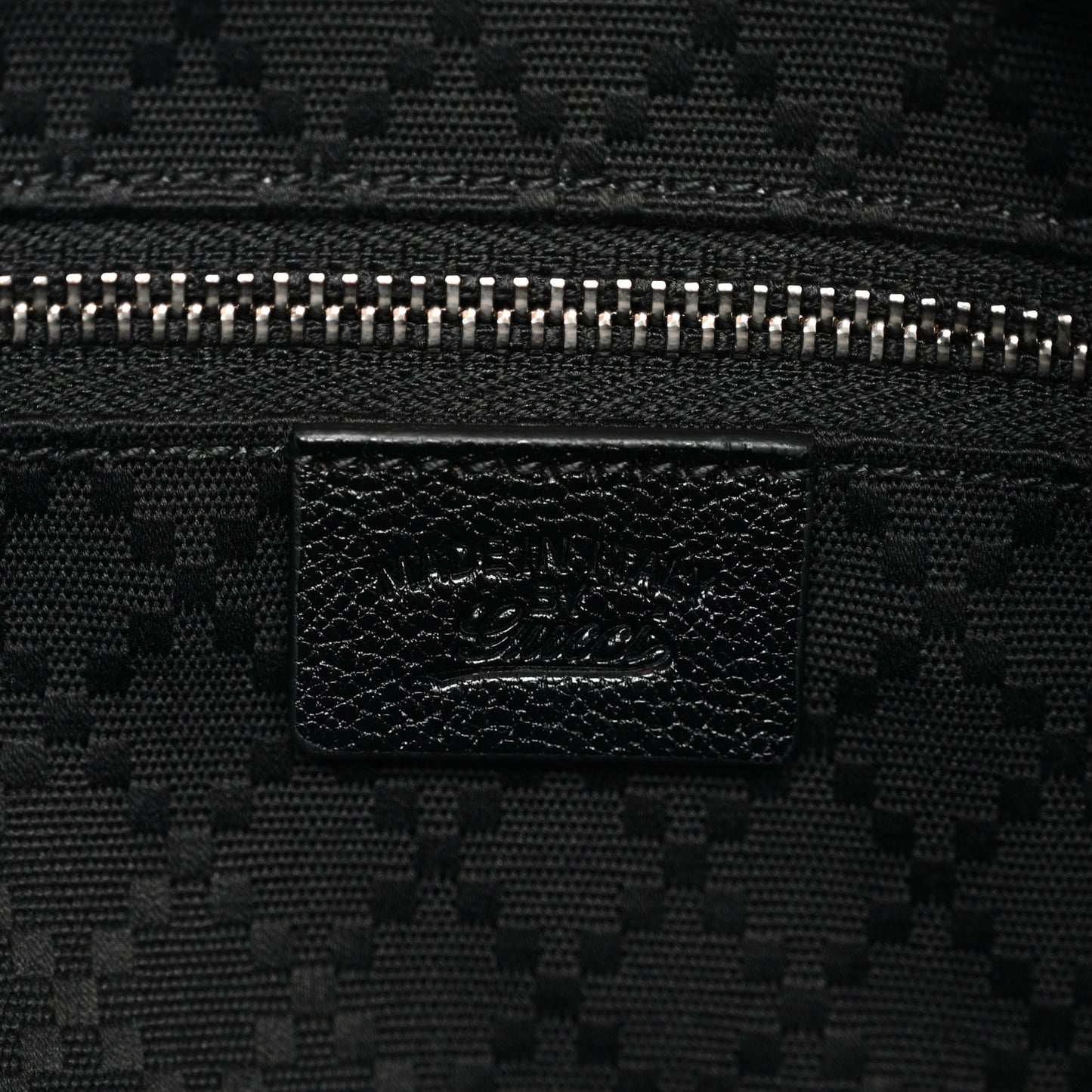 GG Monogram Medium Brera Crossbody Black