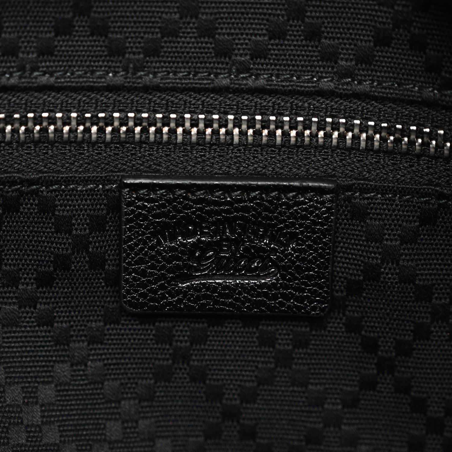 Gucci GG Monogram Medium Brera Crossbody Black 6 of 10