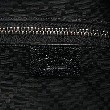Gucci GG Monogram Medium Brera Crossbody Black 6 of 10