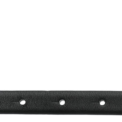 Chanel Calfskin CC Reversible Belt 70 28 Black Burgundy 5 of 8