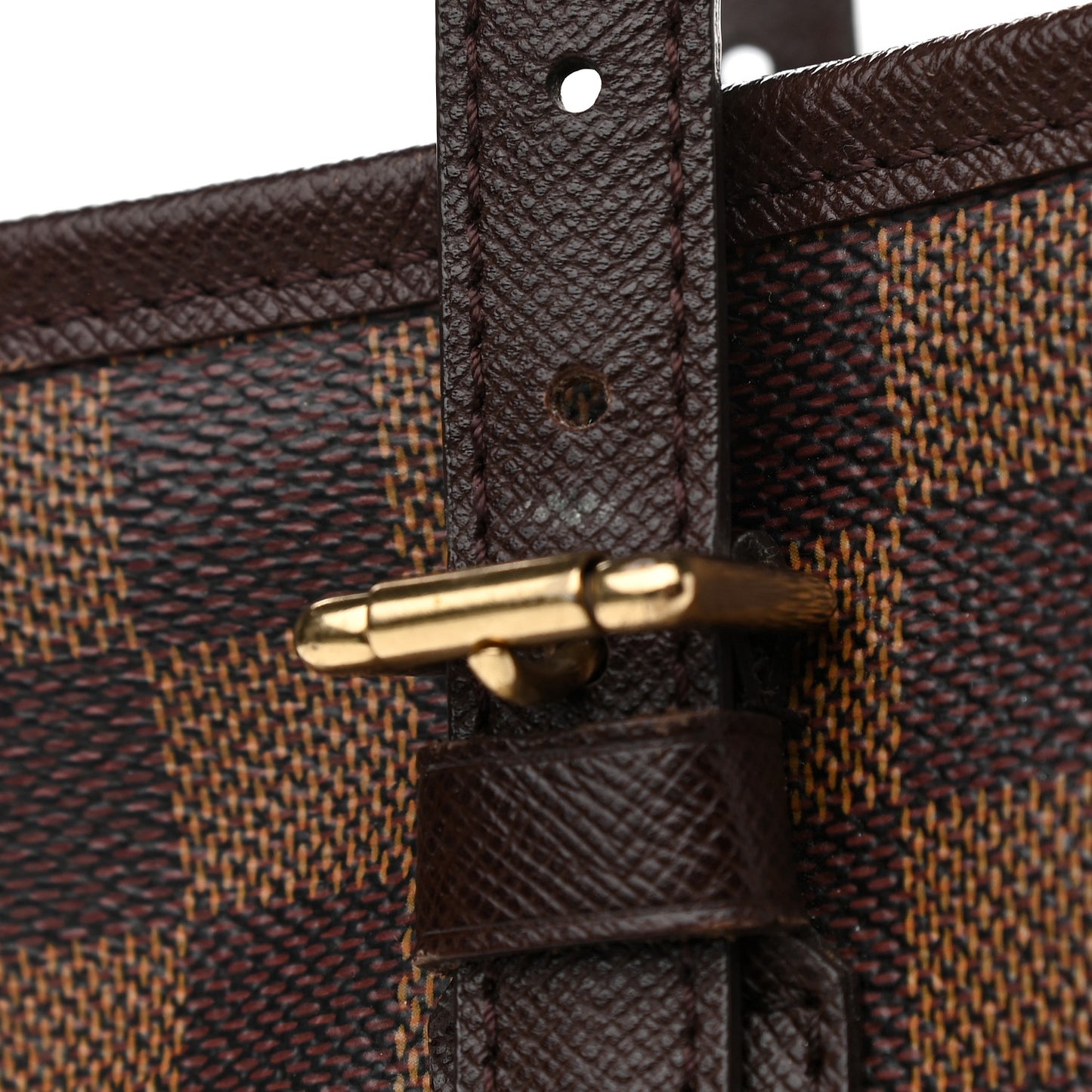 Damier Ebene Marais Bucket 23