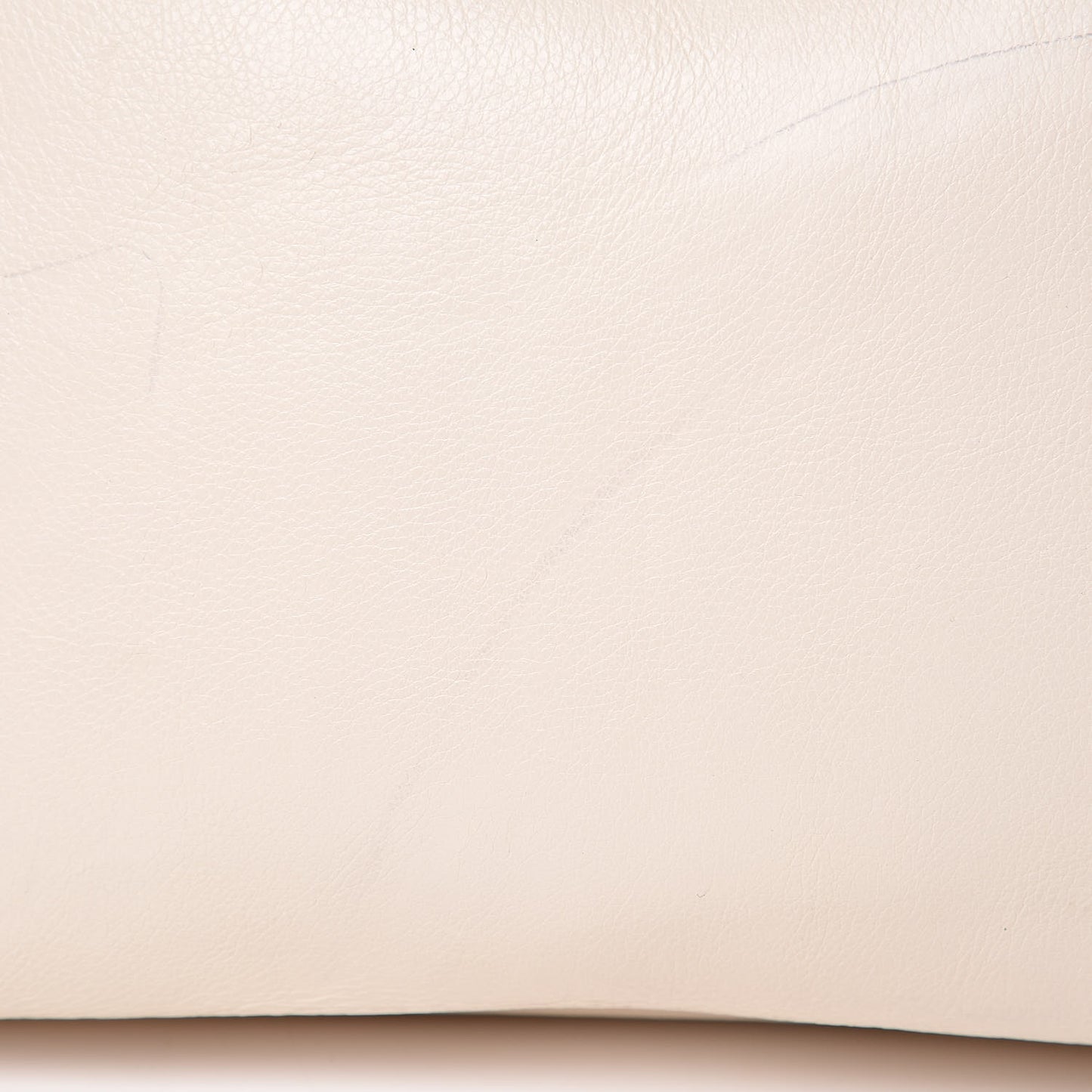 Calfskin Blade Flap Cream