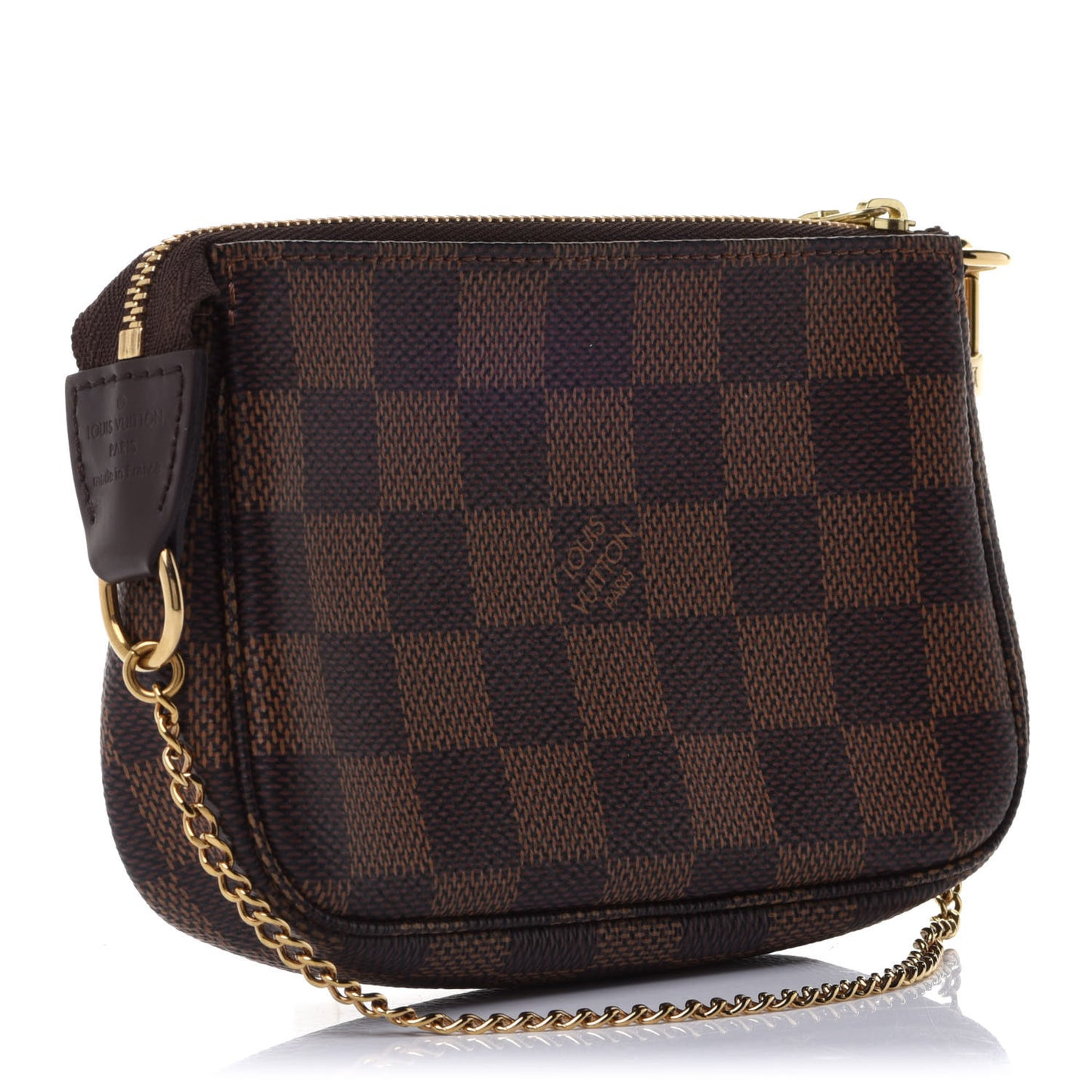 Damier Ebene Mini Pochette Accessories