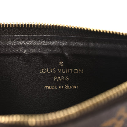 Louis Vuitton Monogram Josephine Wallet Zippered Insert Fuchsia 6 of 6