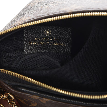 Louis Vuitton Monogram Pallas Clutch Black 7 of 8