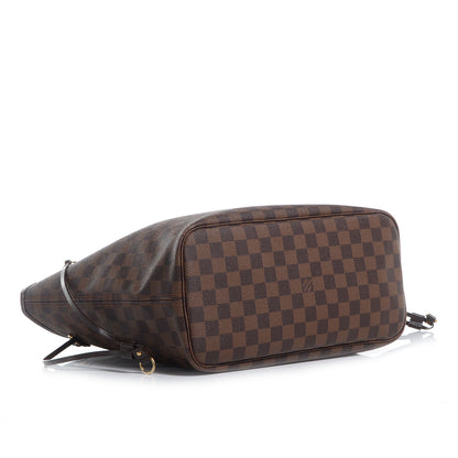 Louis Vuitton Damier Ebene Neverfull MM 4 of 7