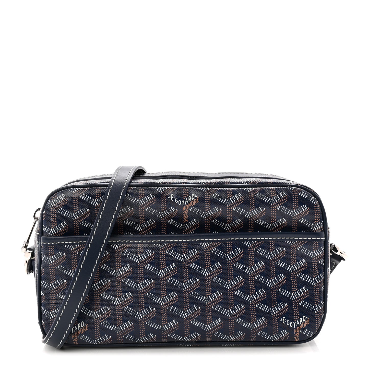 Goyardine Sac Cap Vert Navy