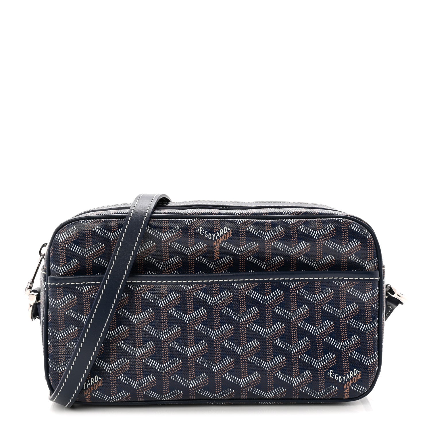 Goyard Goyardine Sac Cap Vert Navy 1 of 9