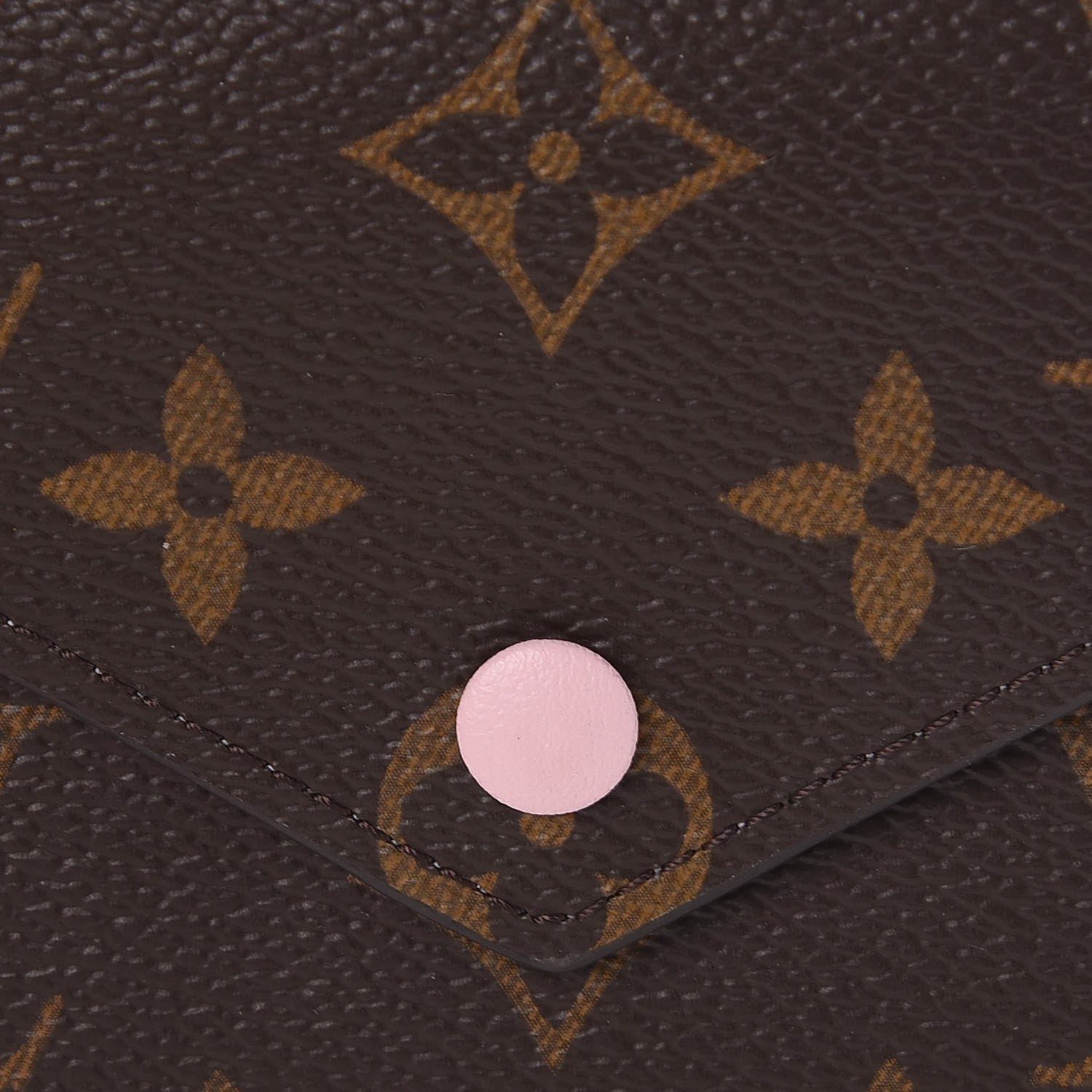 Louis Vuitton Monogram Victorine Wallet Rose Ballerine 8 of 9