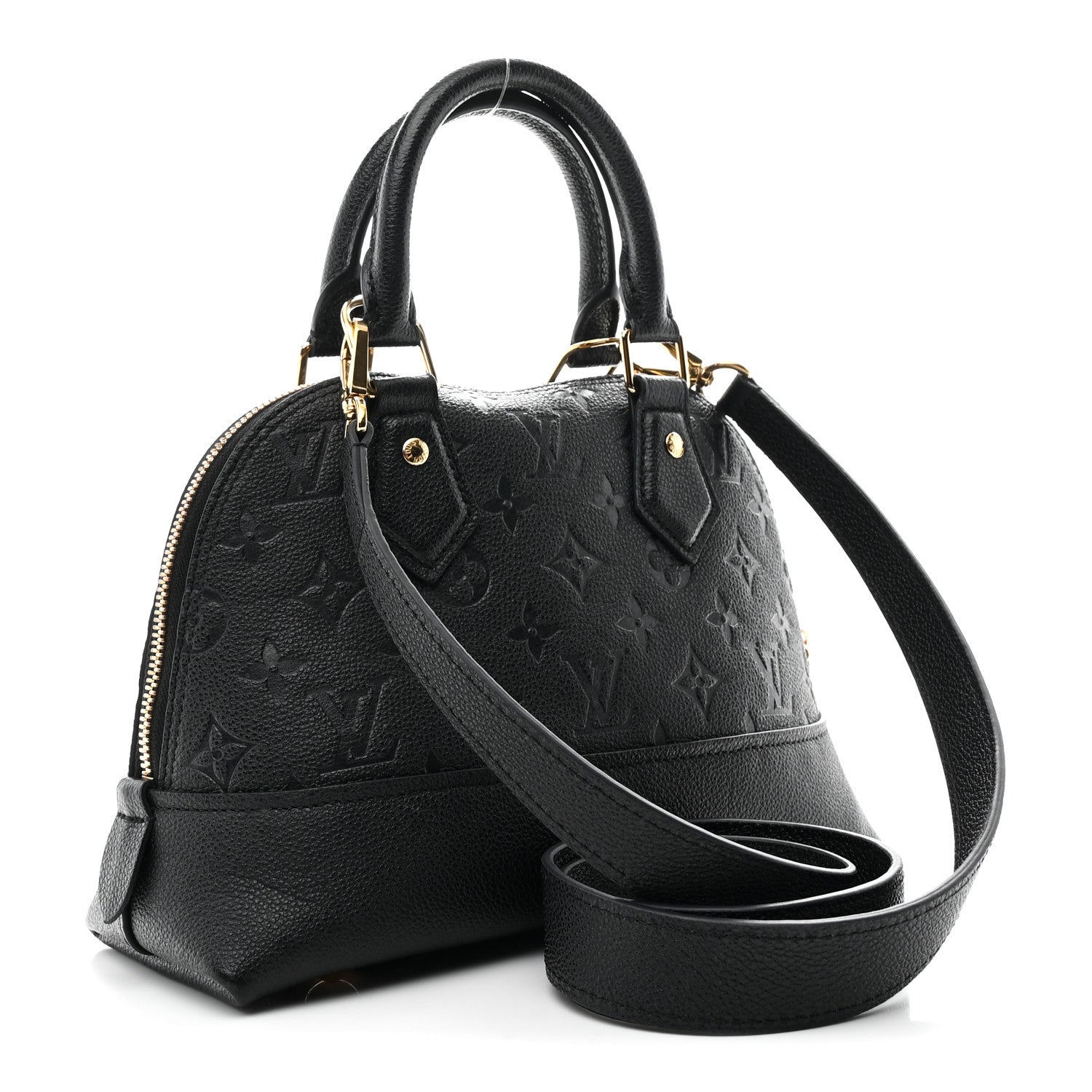 Louis Vuitton Empreinte Neo Alma BB Black 3 of 10