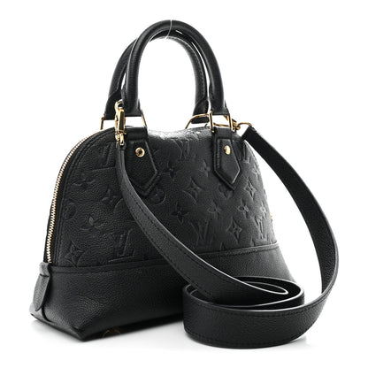 Louis Vuitton Empreinte Neo Alma BB Black 3 of 10