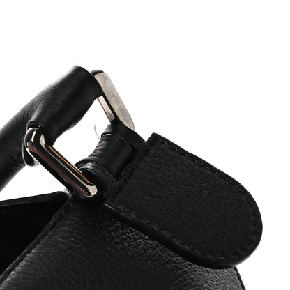 Loewe Calfskin Small Puzzle Edge Bag Black 11 of 11