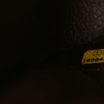 Chanel Caviar Quilted Jumbo Double Flap Black 7 of 10