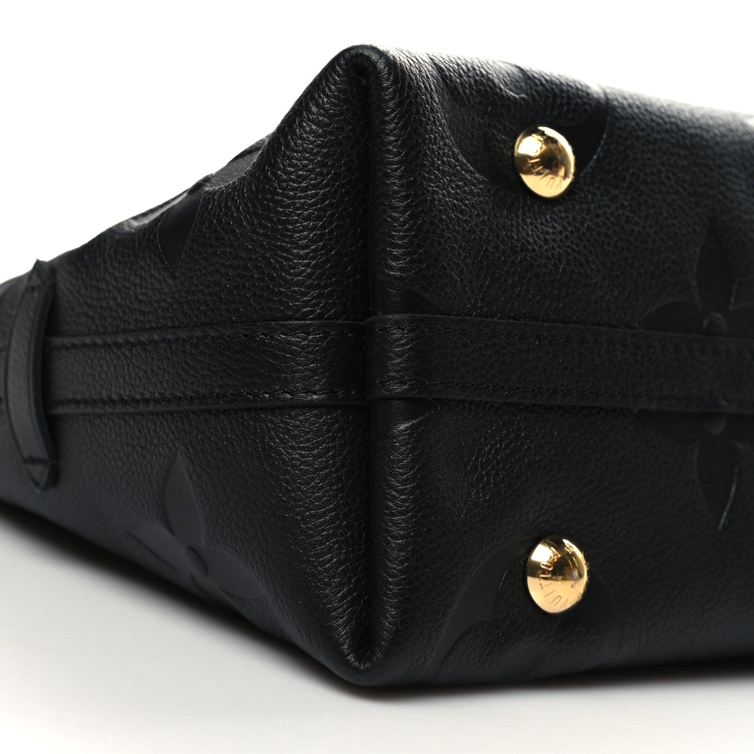 Louis Vuitton Empreinte Carryall PM Black 8 of 10