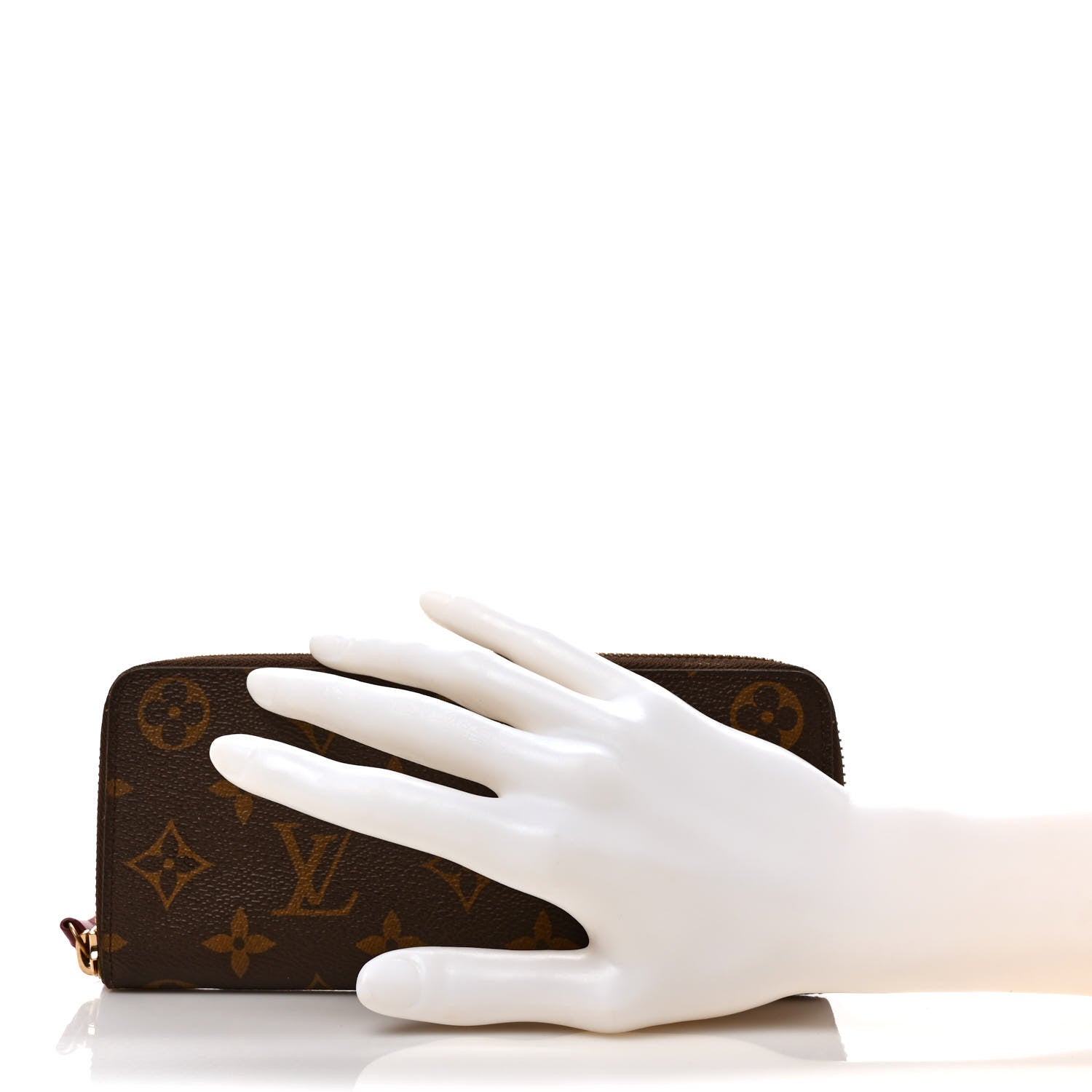 Louis Vuitton Monogram Clemence Wallet Freesia 2 of 6