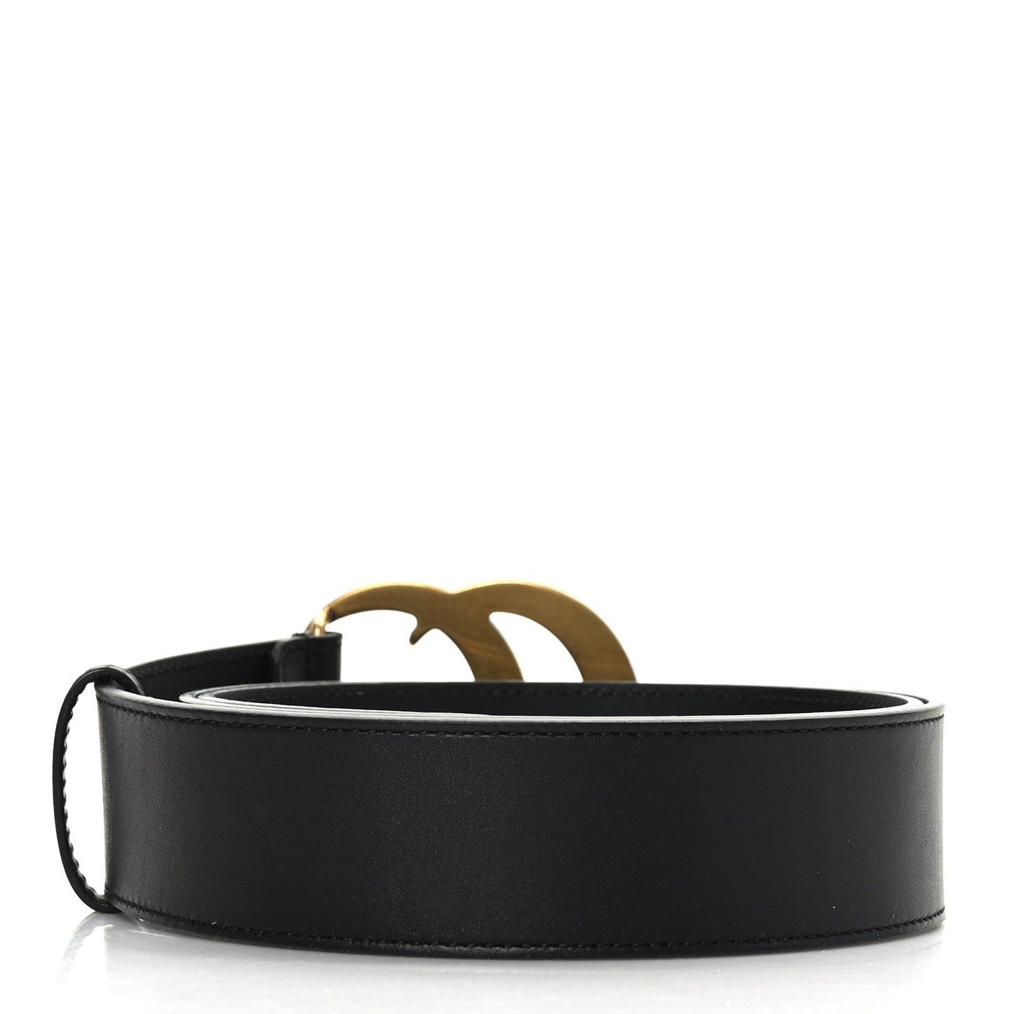 Calfskin Double G 40mm Belt 90 36 Black