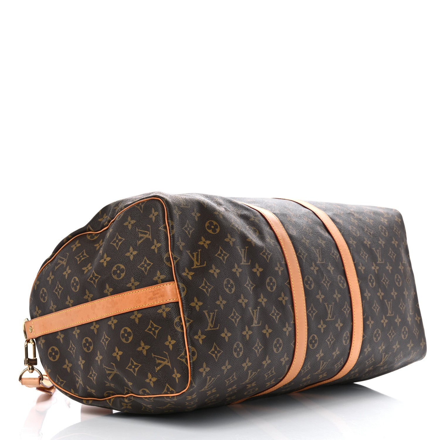 Louis Vuitton Monogram Keepall Bandouliere 55 3 of 16
