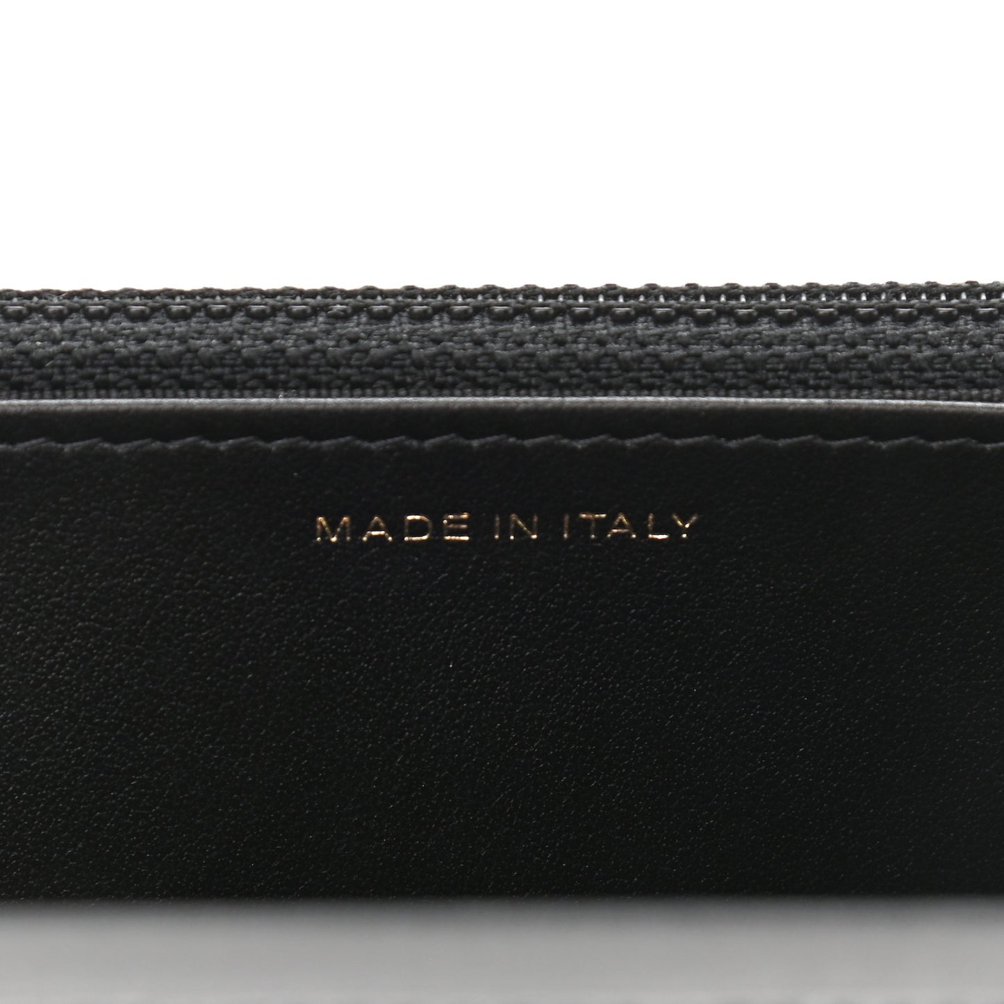 Calfskin Crocodile Embossed Graffiti 2.55 Cocodile Reissue Wallet On Chain WOC Black Gold