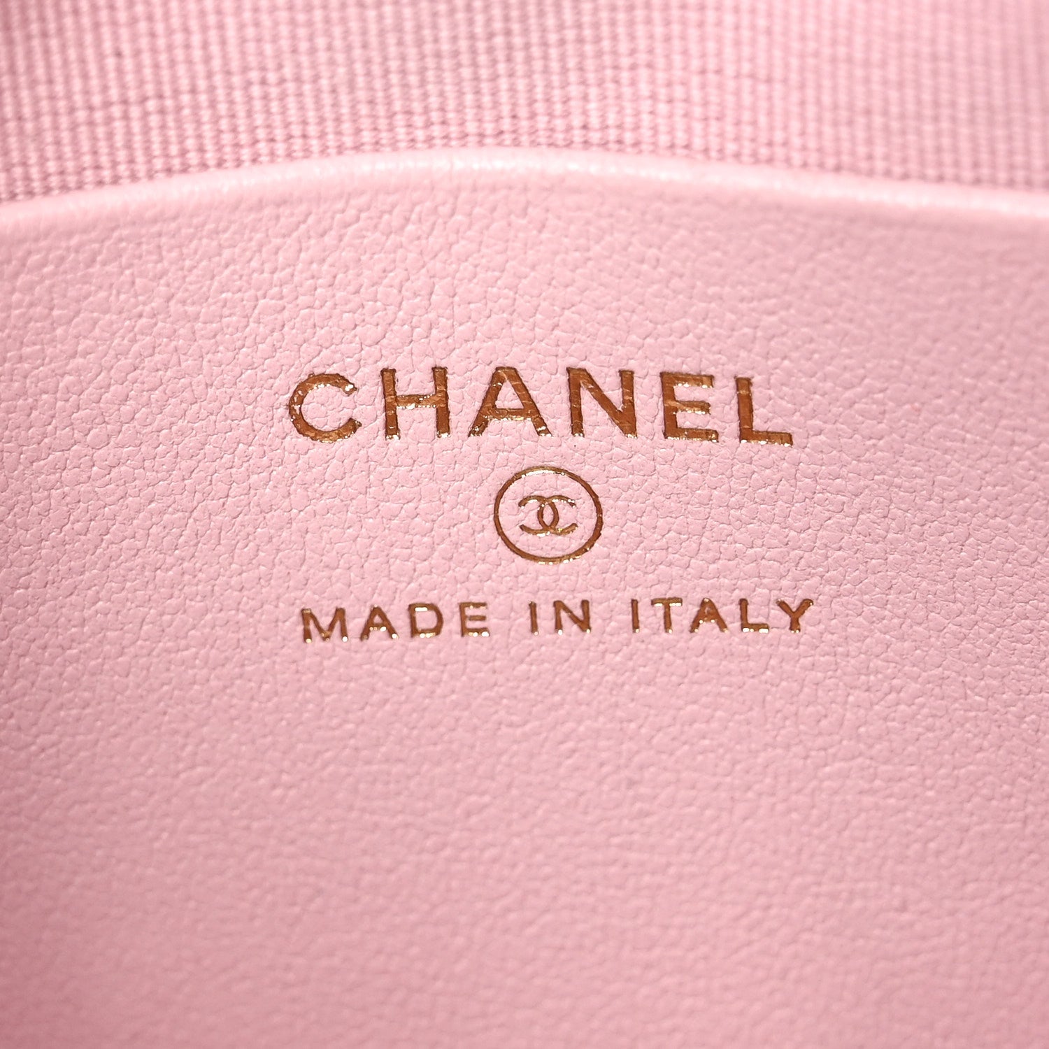 Chanel Lambskin Quilted Chain Camera Bag Light Pink 5 of 9