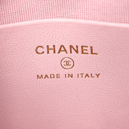 Chanel Lambskin Quilted Chain Camera Bag Light Pink 5 of 9