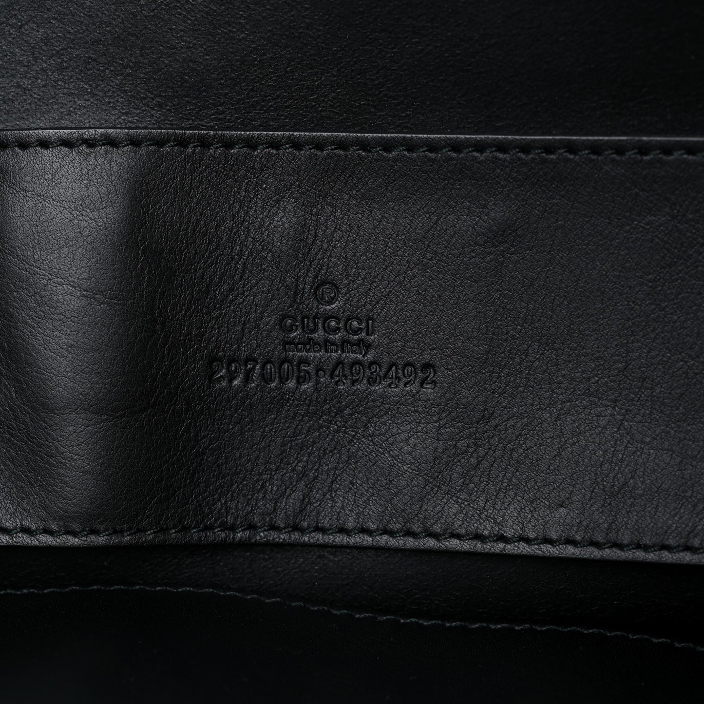 Calfskin Large Horsebit Tote Black