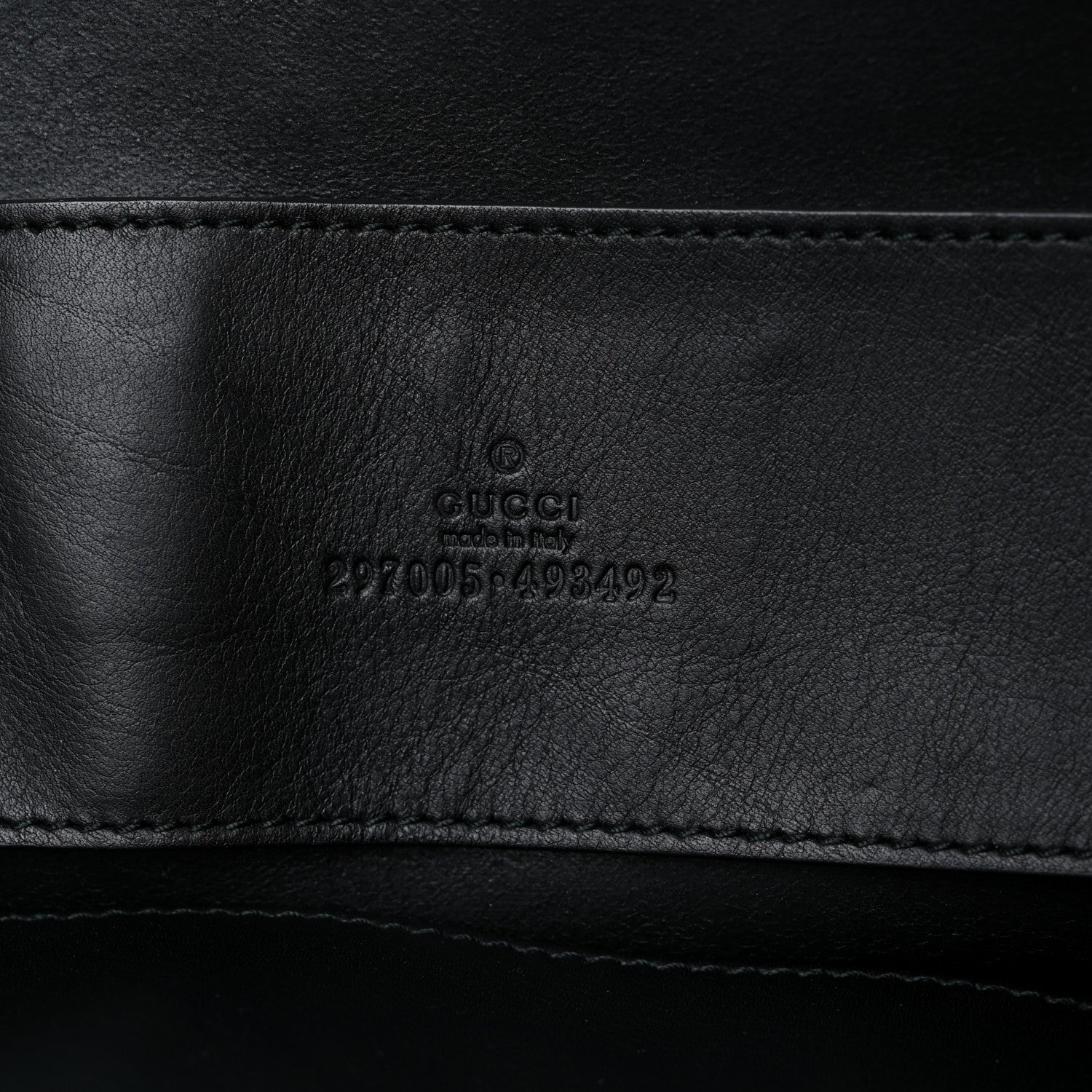 Gucci Calfskin Large Horsebit Tote Black 7 of 13