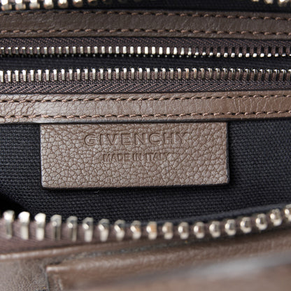 Givenchy Sugar Goatskin Mini Antigona Storm Grey 6 of 10