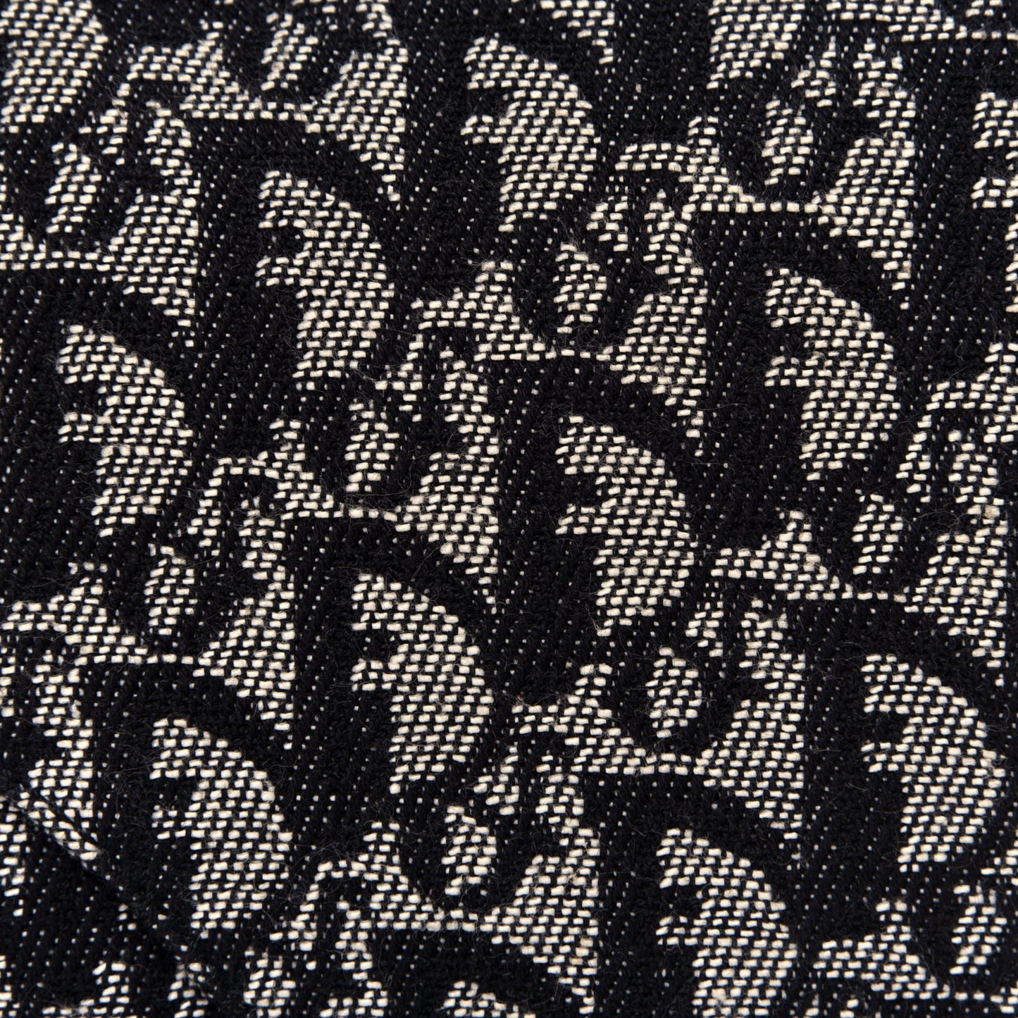 Monogram Mini Saddle Pochette Black