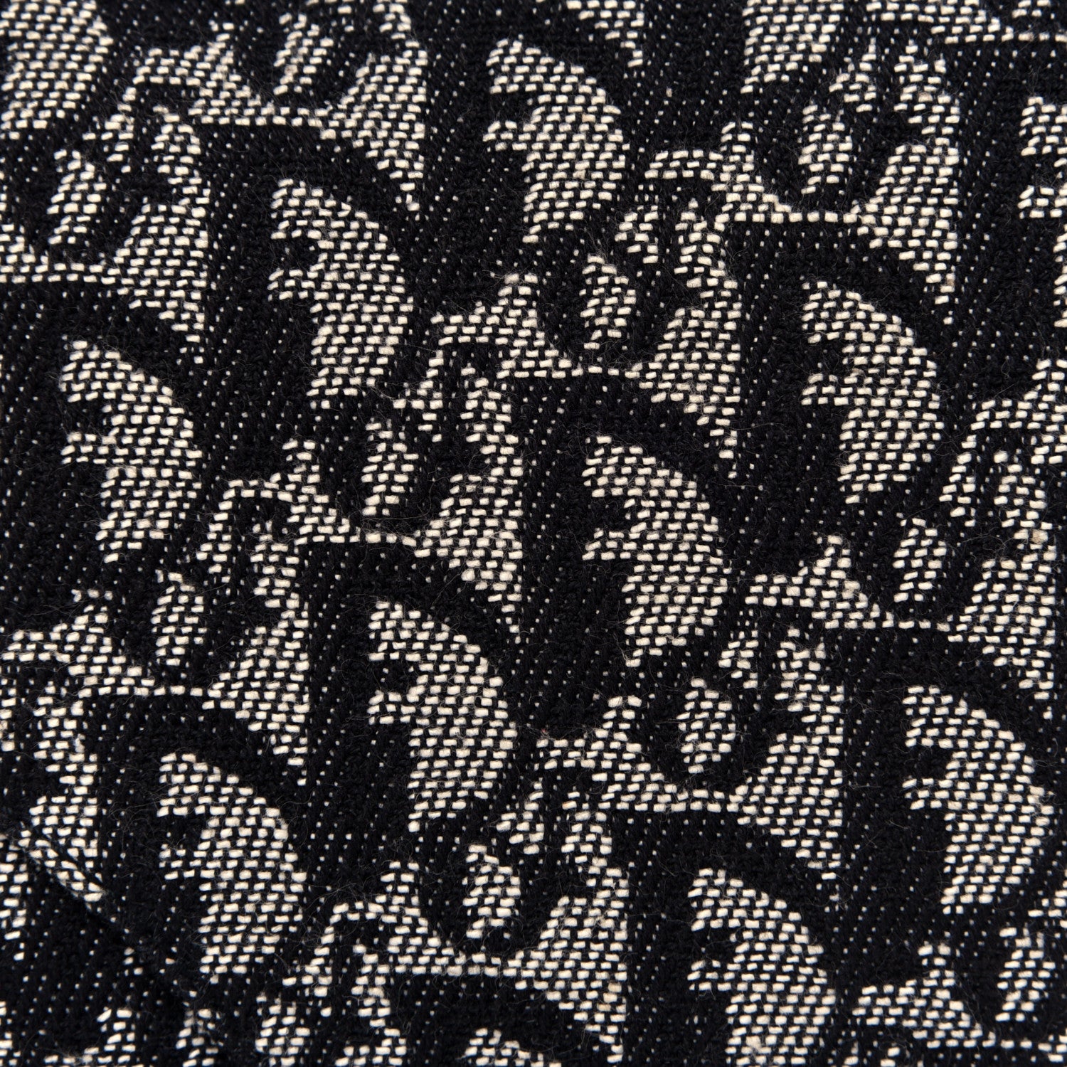 Christian Dior Monogram Mini Saddle Pochette Black 9 of 9