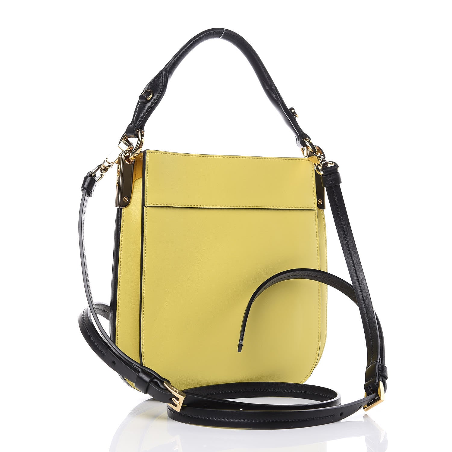 Prada City Calfskin Small Margit Bag Cedro 3 of 8